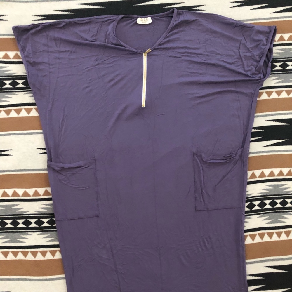 Dwell + Slumber Cocoon Caftan in lilac